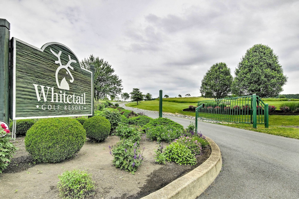 Spacious Mercersburg Home at Whitetail Resort - Property Image 19