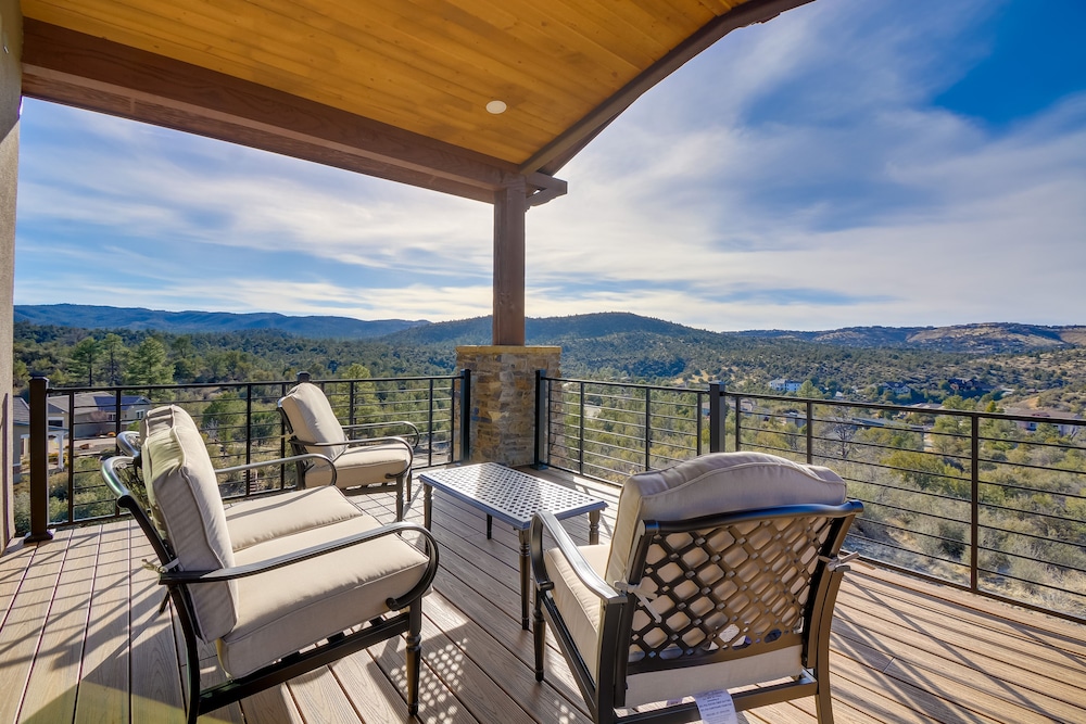 Prescott Valley Vacations - Prescott Vacation Rental w/ Game Room  Mtn Views! - Property Image 1