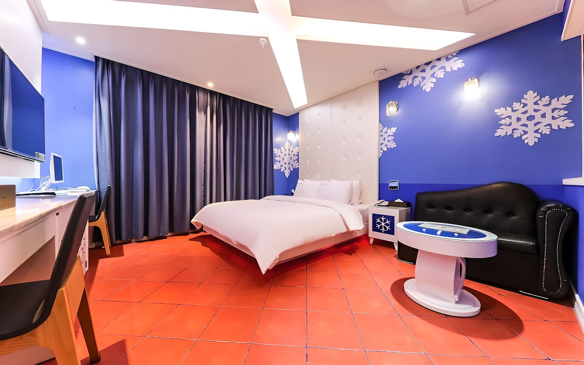 Yesan Orange Tomato Self Check-in Motel view 2