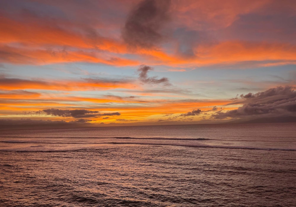 Whale Watching From Your Lanai - Tropical Oceanfront 2-2 in West Maui