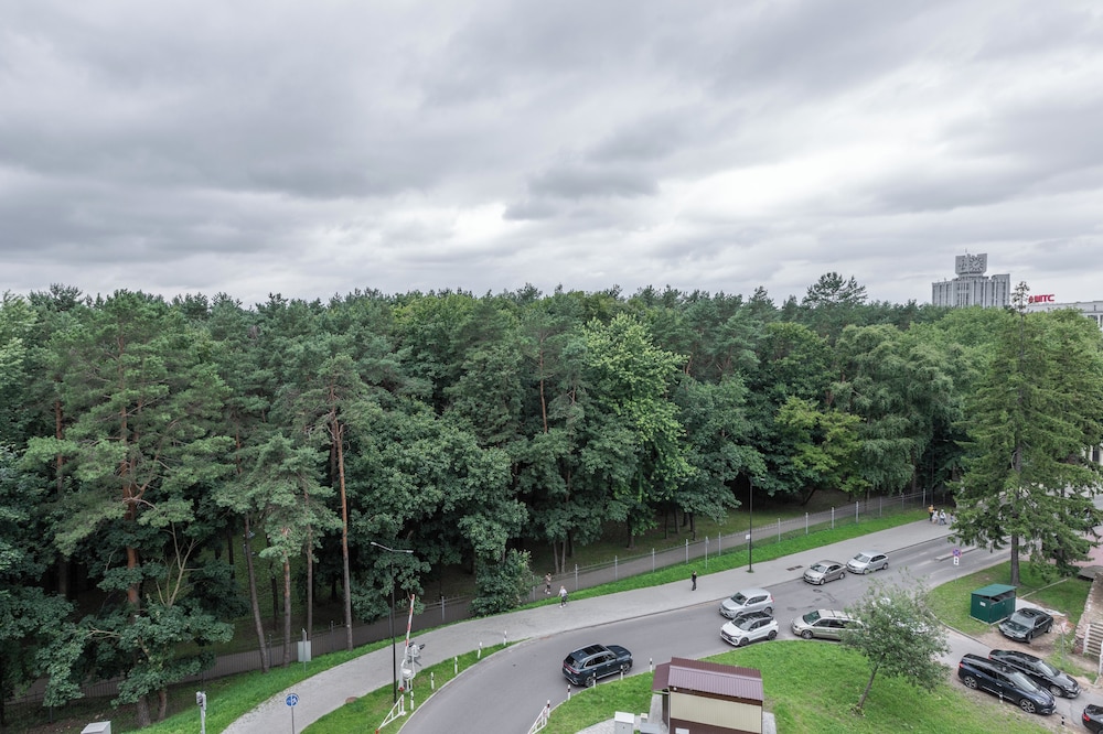 Stylish apartment with a view of Park