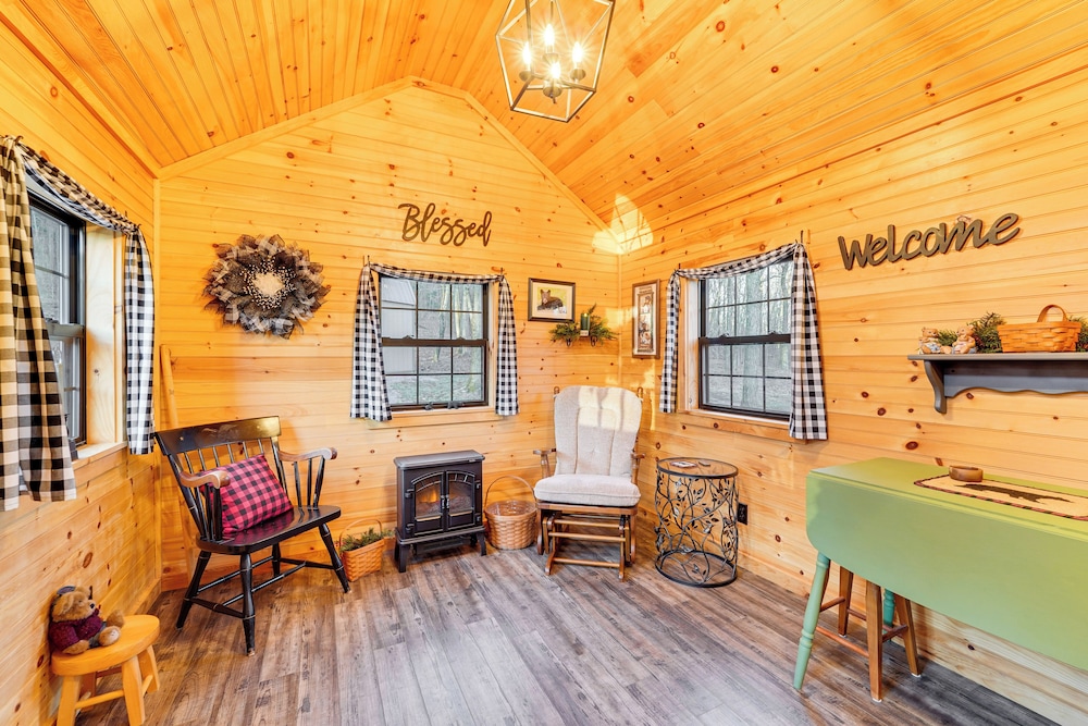 Hike, Fish & Unwind: Home w/ Fire Pit in Woodward!