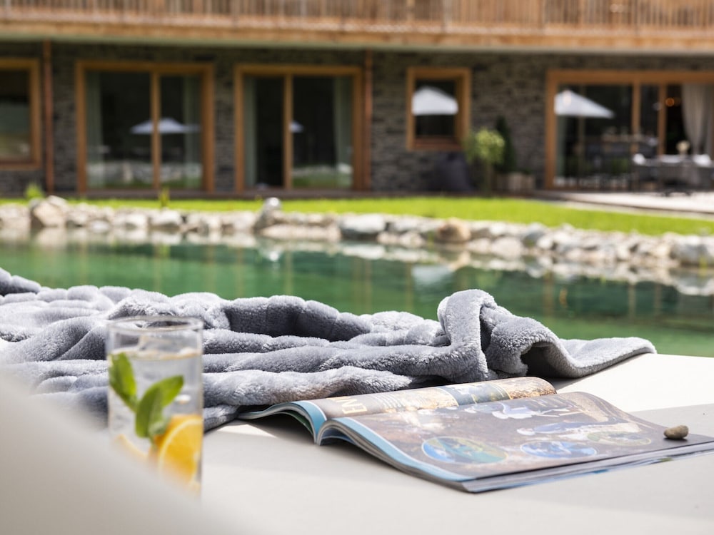 Chalet in Wolting With Natural Swimming Pond