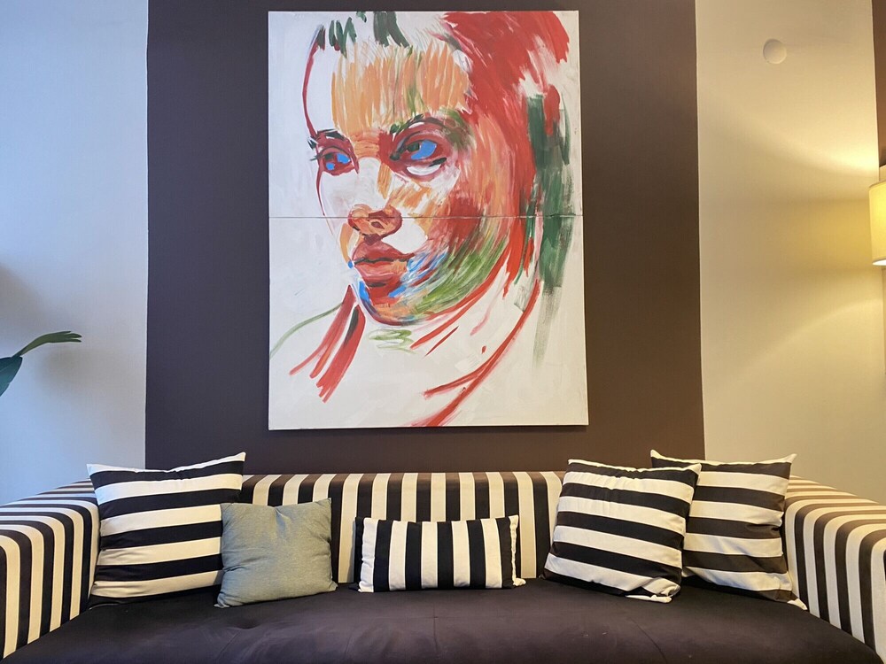Charming Flat Near Osmanbey Metro Station