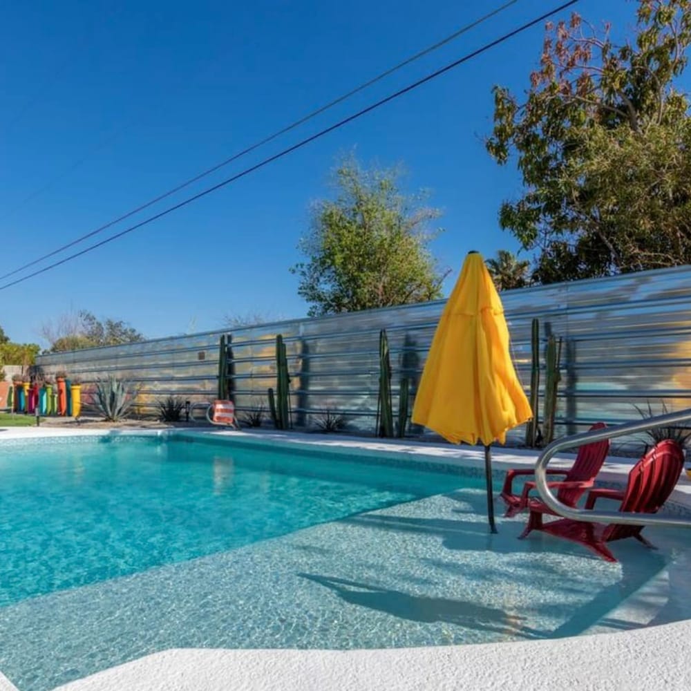 Pop Art Paradise- Monthly Pool Spa