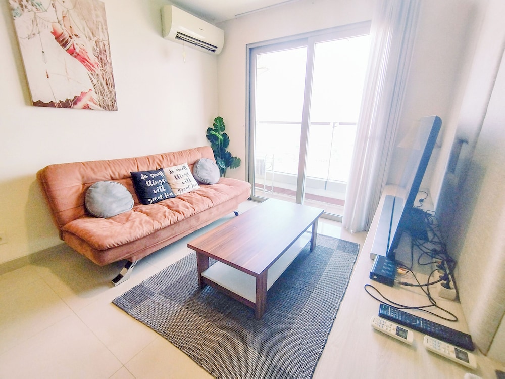 Homey Designed 2BR in City Center at Praxis Apartment