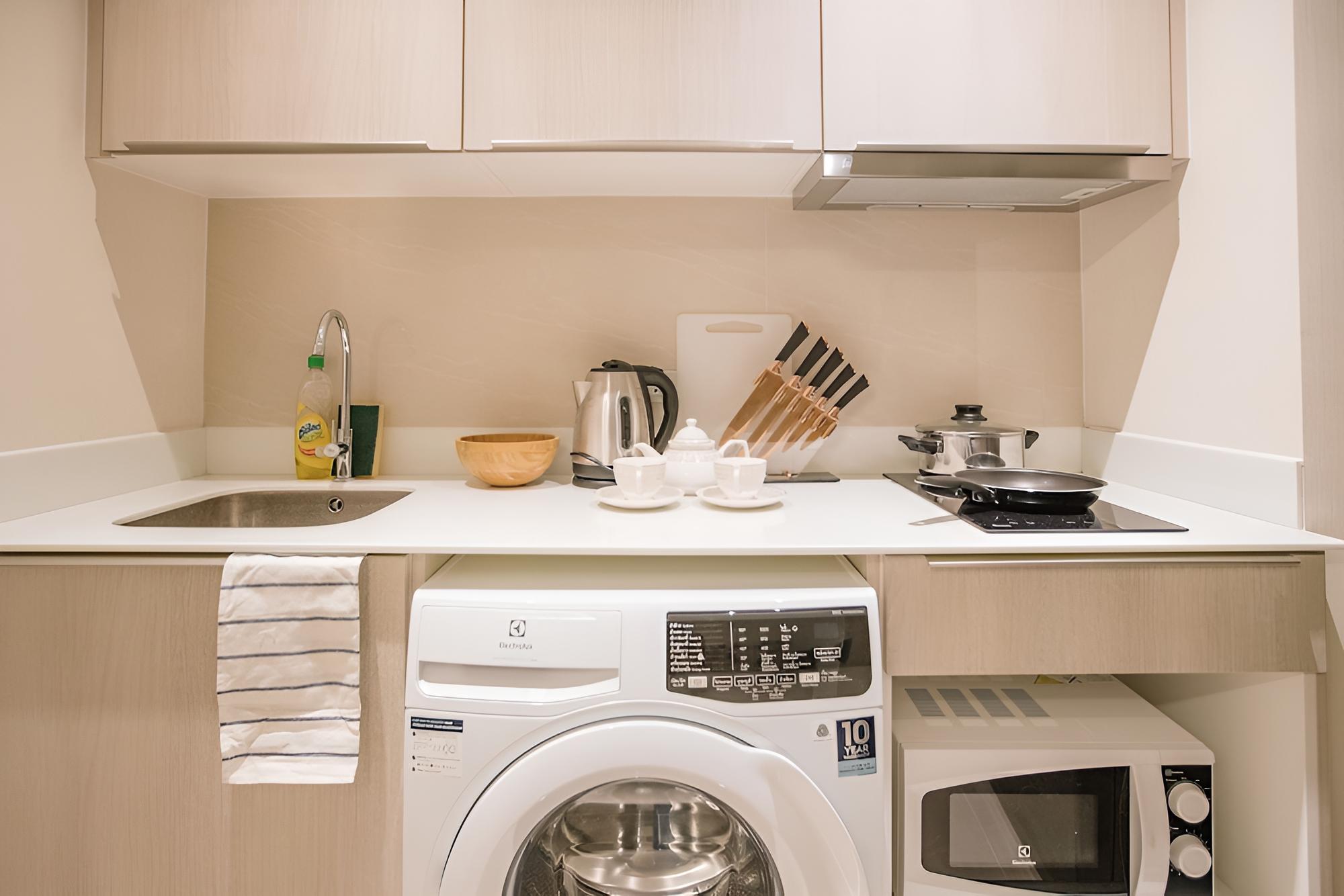 Near BTS Thonglor, Cozy and Comfortable Condo bkvtara4