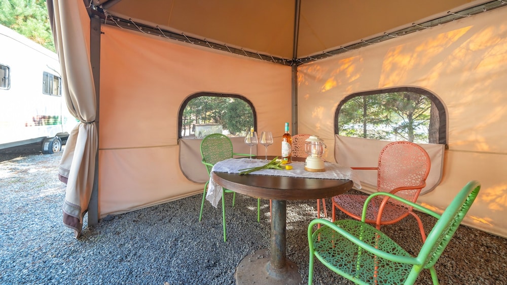 Gapeyong Fourseason Pet Glamping Caravan