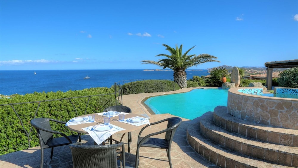 Porto Cervo Luxury Villa With Private Pool and Magnificent View view 2