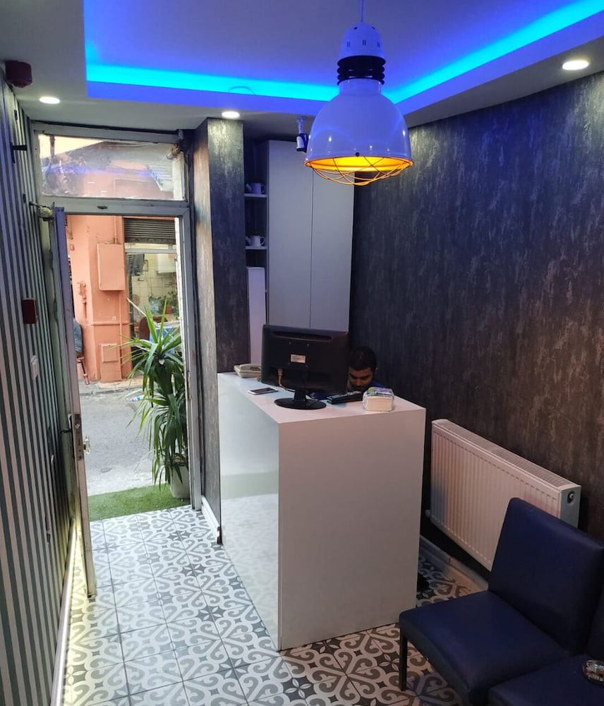recepcion & lobby