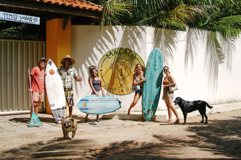 Macaco Surf House - Hostel