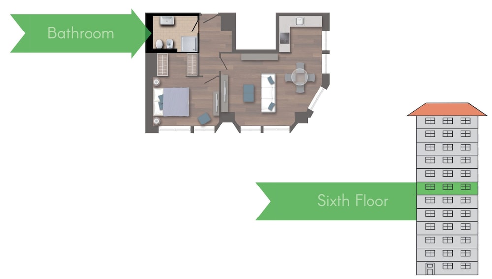 Centro San Babila - Central Tower Apartment W/ter