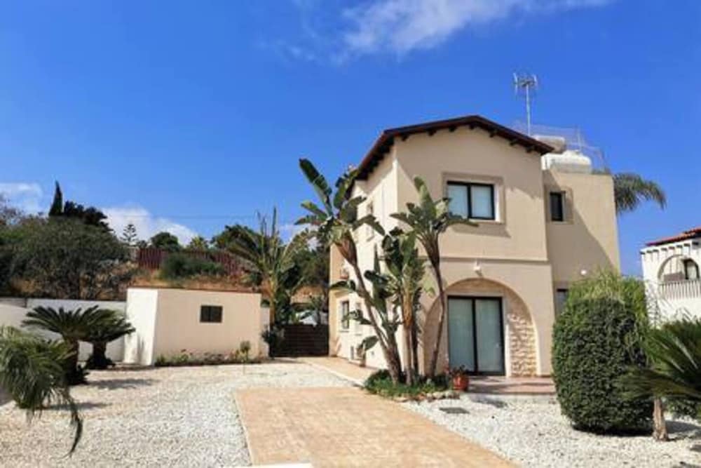 Melina Family Villa With Pool and Wifi in Protaras