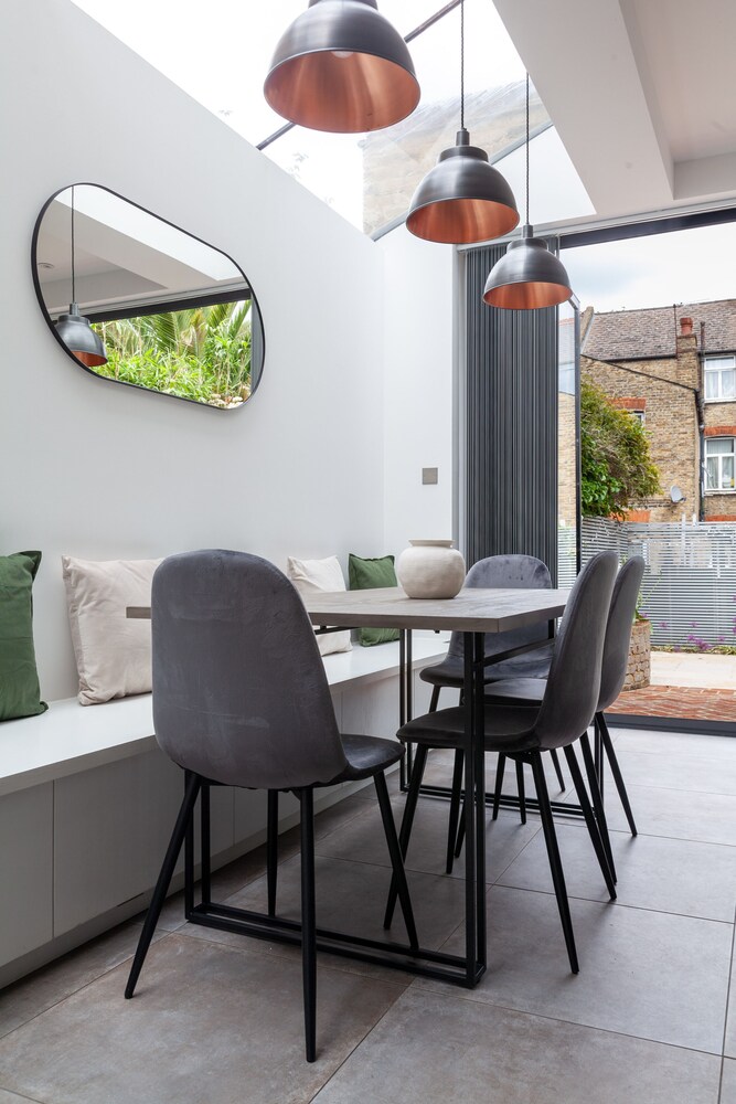 outdoor bbq area