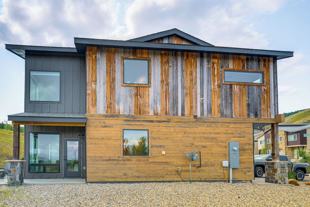 Mtn-view 'slopeside Chalet' in Granby Ranch! view 5