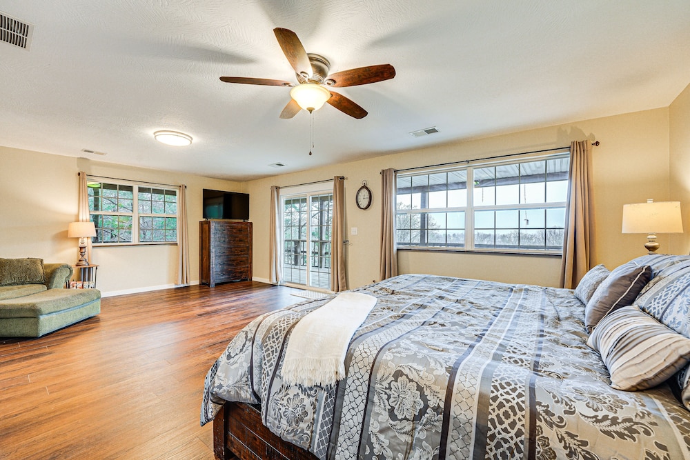Lakeside Blue Eye Escape w/ Game Room & Hot Tub! view 3