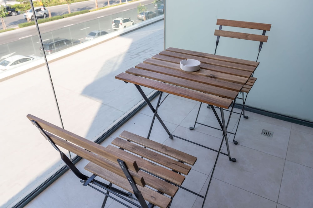 Homey Studio Apartment Perfect for 2 at Azizi Riviera 46