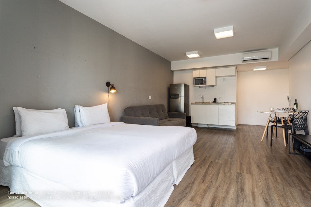 Setin Downtown Genebra by Viva - Apartamentos completos na Bela Vista com piscina