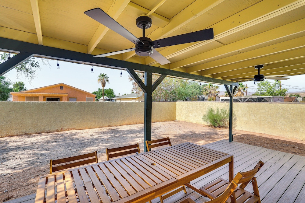 Walk to Colorado River: Family Home w/ Yard!