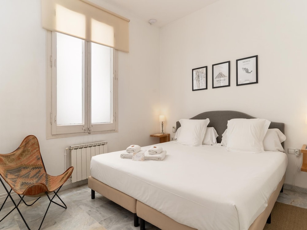 Esplendido Apto de 3 Habitaciones con Terraza