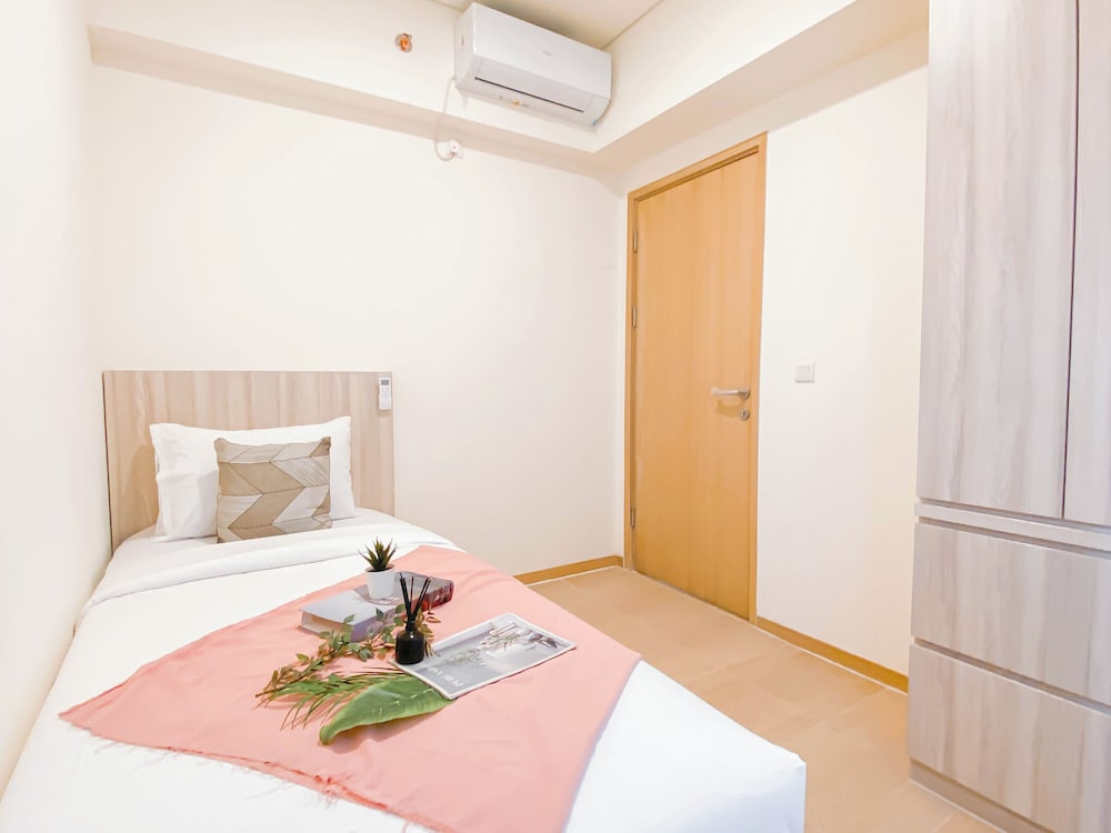 Simple Style 3Br Apartment At Meikarta