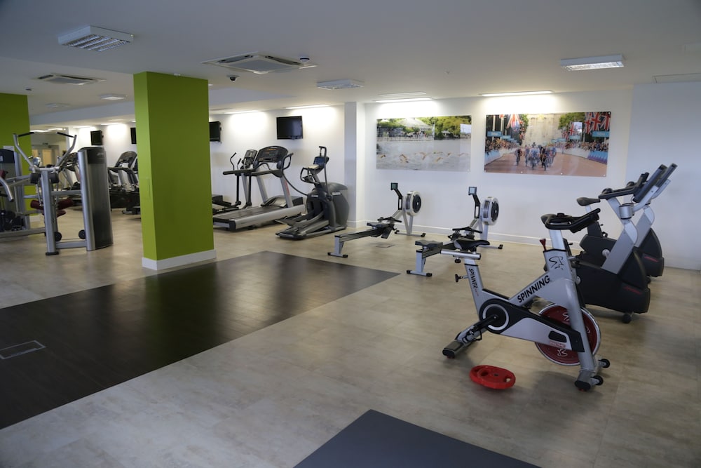 fitness center
