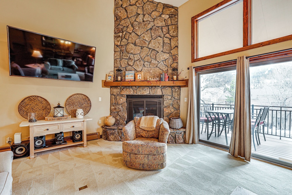 Private Sauna & Mtn Views: Keystone Townhome!