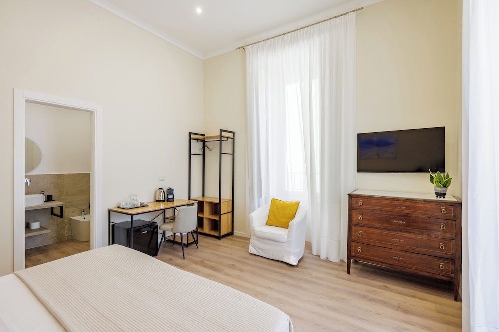 Terrazze tra i musei – rooms and studios