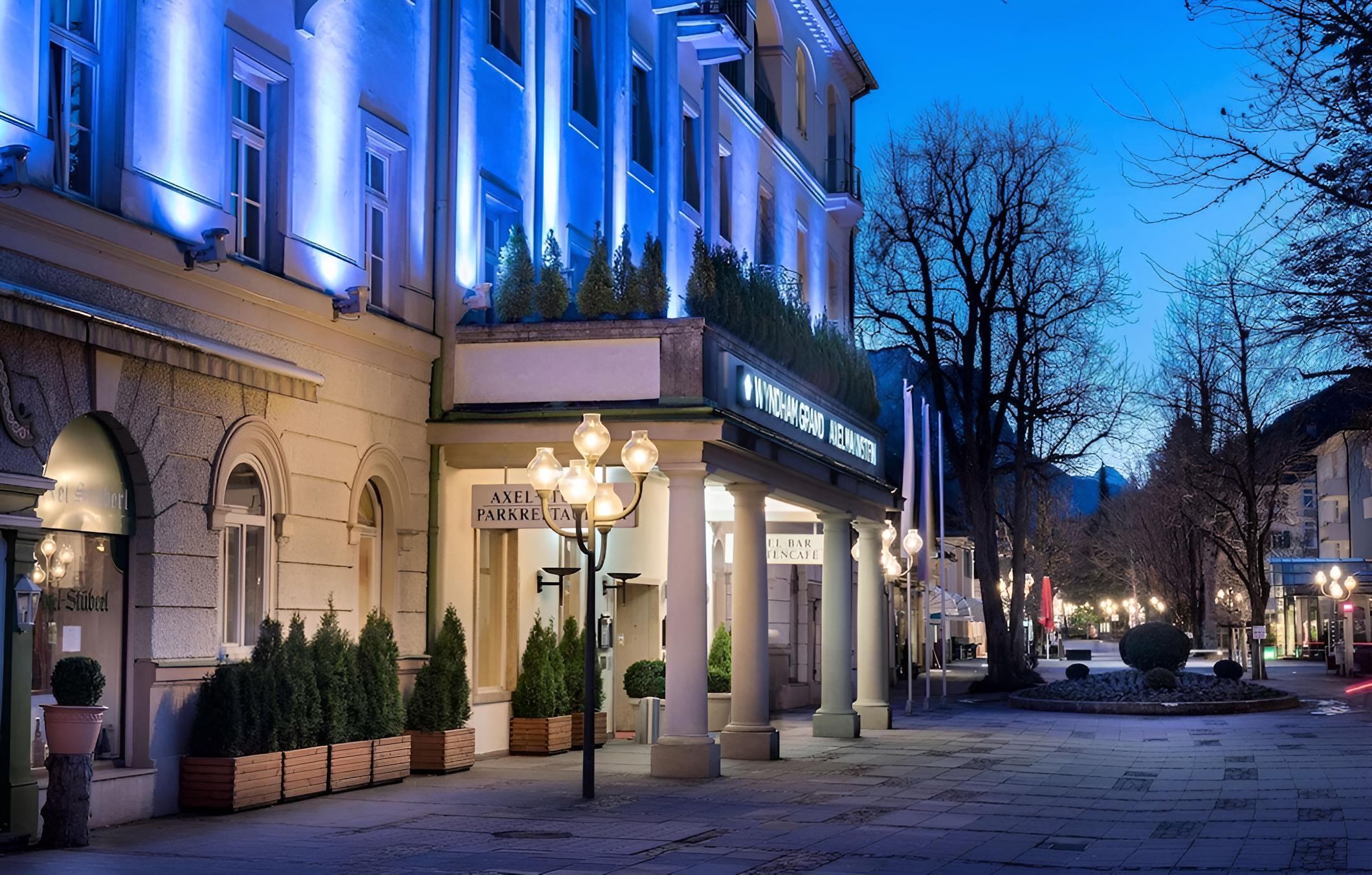 hotel building