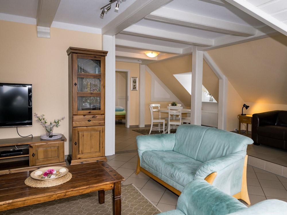 Large Apartment in the Beautiful Sauerland With Garden, Patio and Sauna