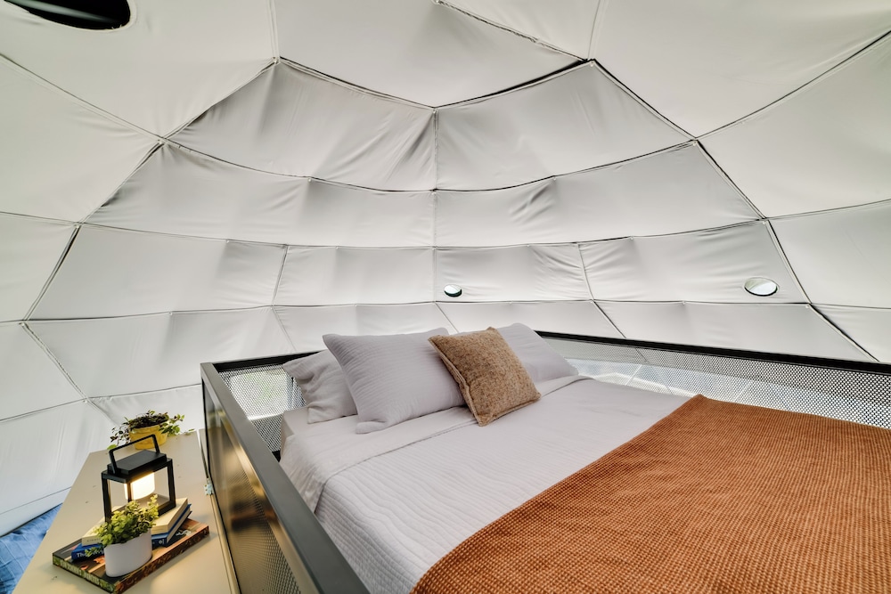 Catskills Glamping at The Deer Dome in Franklin!