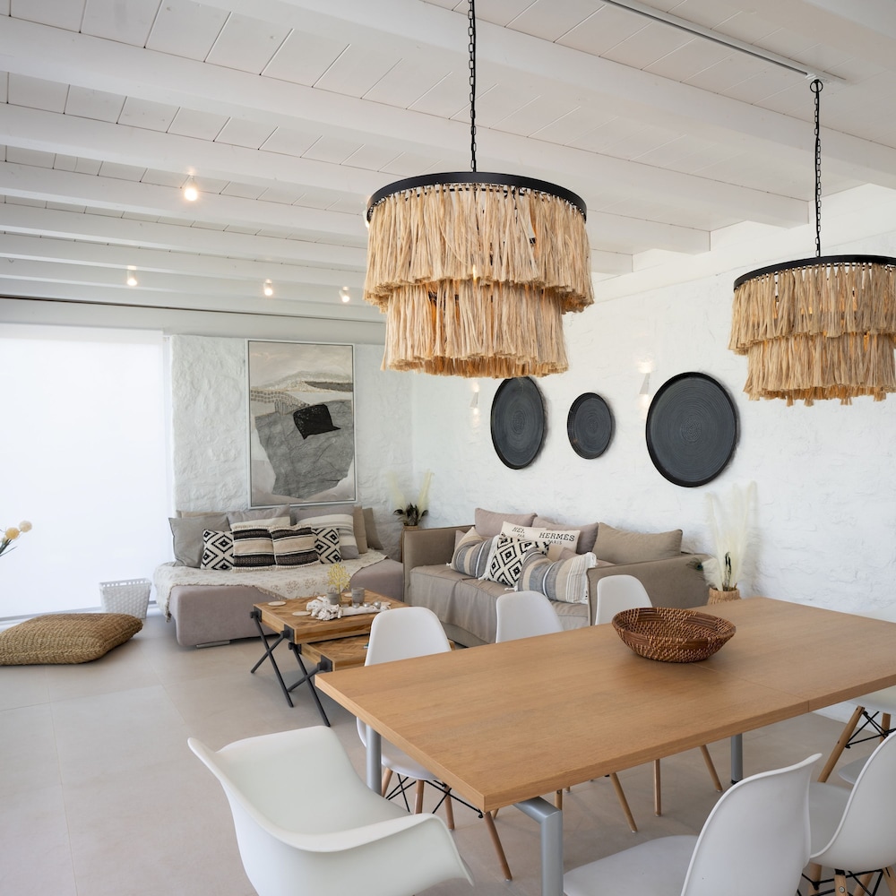Ambiente Villas -5 Bd Villa Mykonos-agios Ioannis view 3