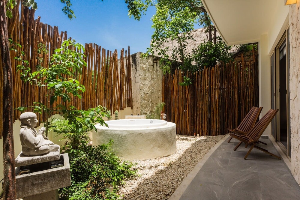 Poolside Bliss With Private Terrace and Jacuzzi