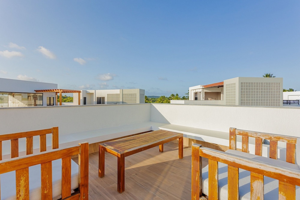 IT38 Duplex Decorado - Pé na Areia