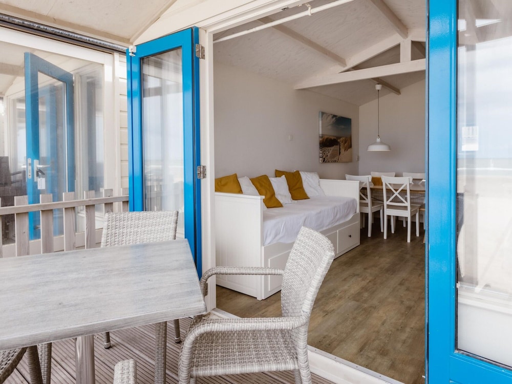 Nice Beach House With Direct sea View, on the North Sea Beach of Wijk aan Zee view 2