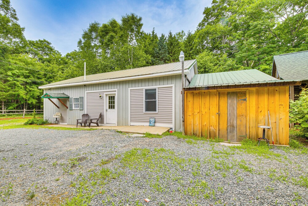 Secluded Orland Cottage w/ Grill, Near State Parks view 2