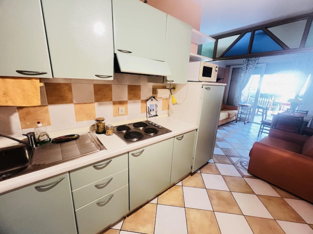 Studio With Direct Access to the Pool