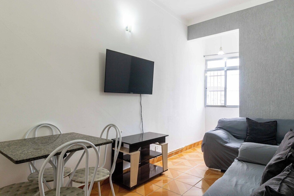 Apto Pet-friendly a 400m da Praia do Boqueir o