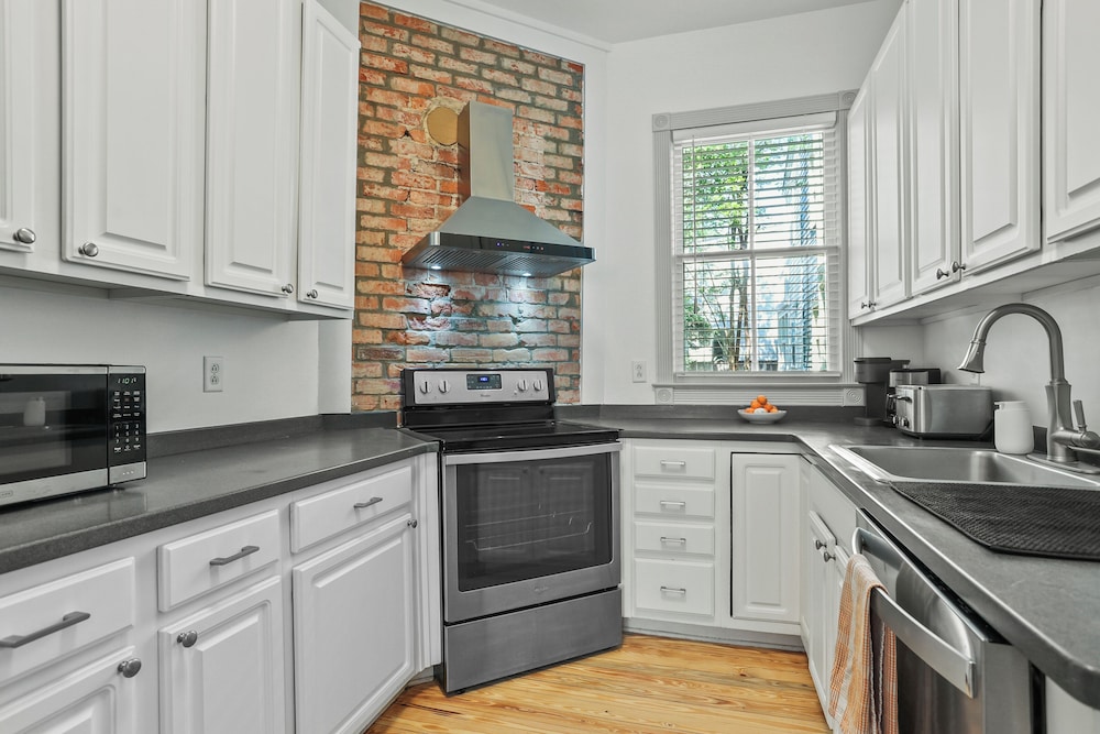 Quiet Historic Corner Home Near Downtown