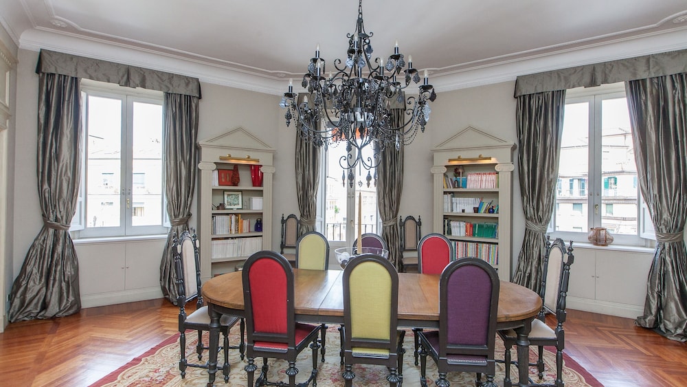 Rental In Rome Lepanto Deluxe Penthouse