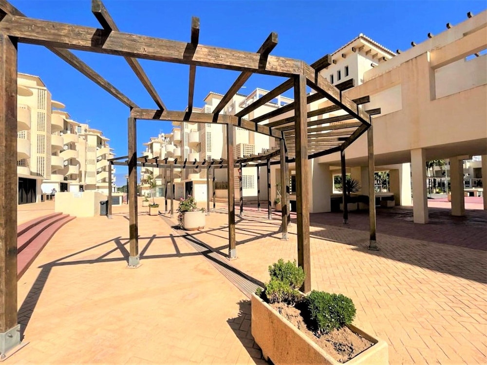 Apartment in Roquetas Near Playa Serena Beach