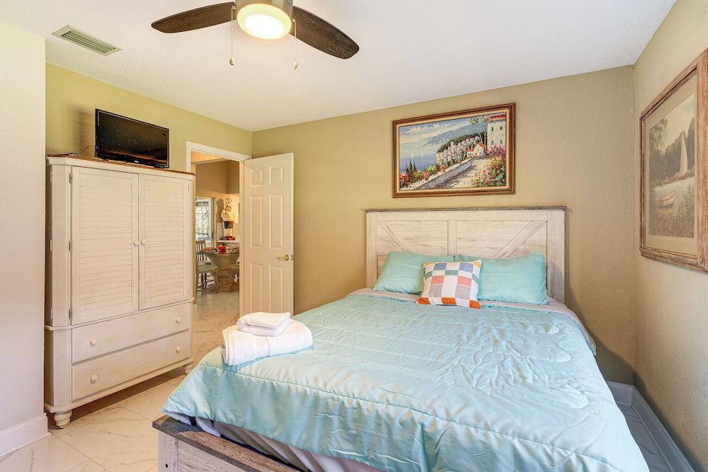 10 Mi to Beach: Pet-friendly Home in Punta Gorda!