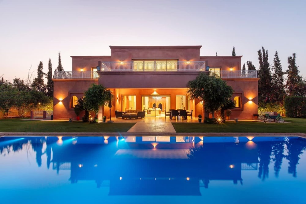 Villa Lamaan - Private Domain Pool and Hammam