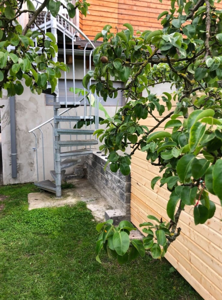 Appartement mit Dachterrasse, Monkebude