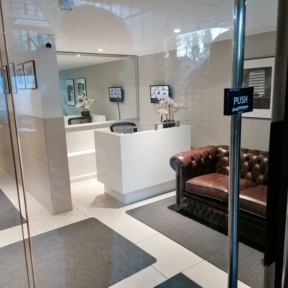 hotel reception