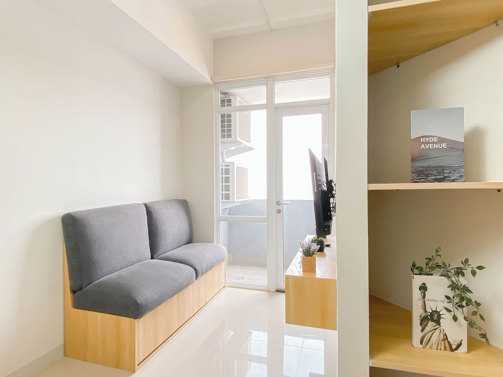 Simple Look 1Br Apartment Near Mm2100 At Vasanta Innopark