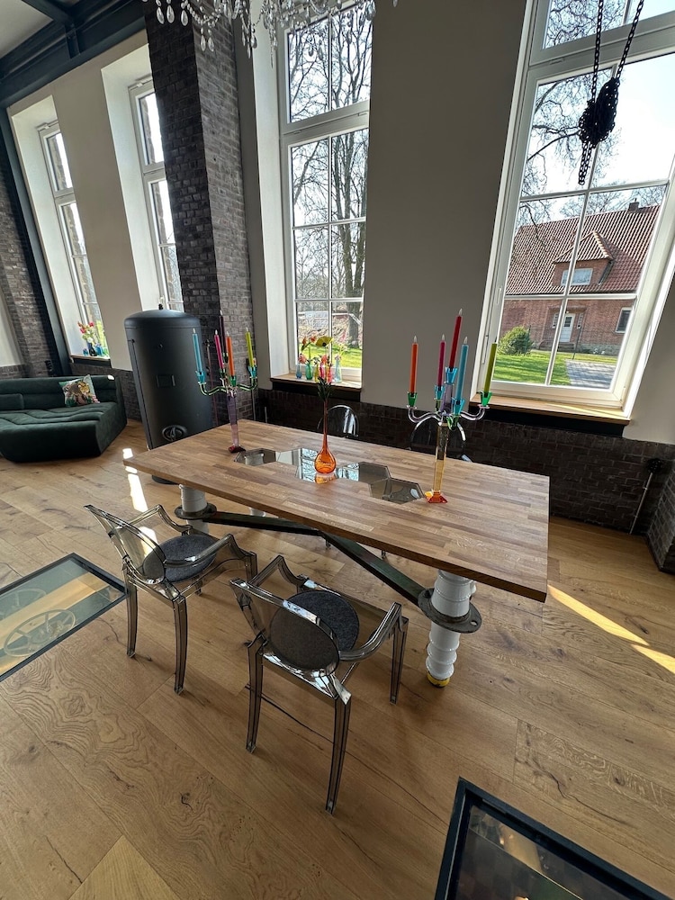Pumpensaal Loft Wasserwerk Tecklenburg