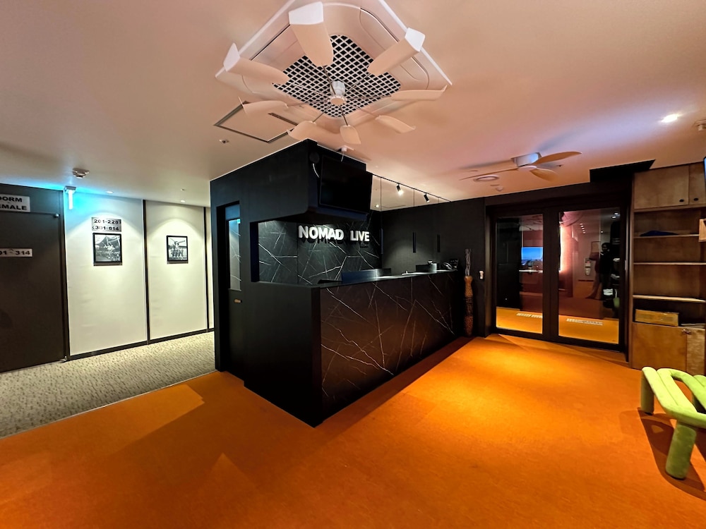 Nomad Live Hostel