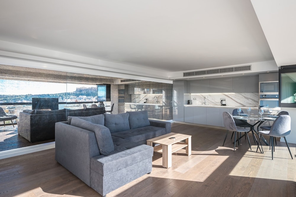 Unique Acropolis View Apartment