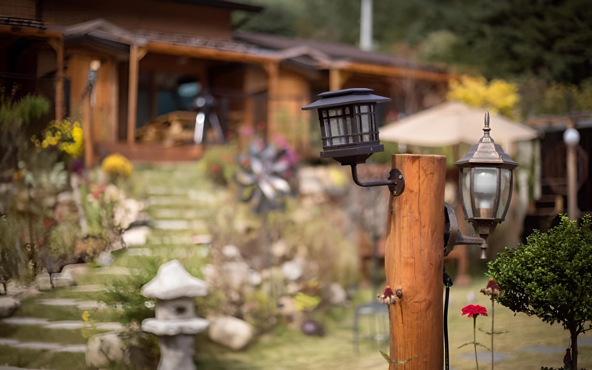 Muju Heukjip Jeongwon Pension view 2